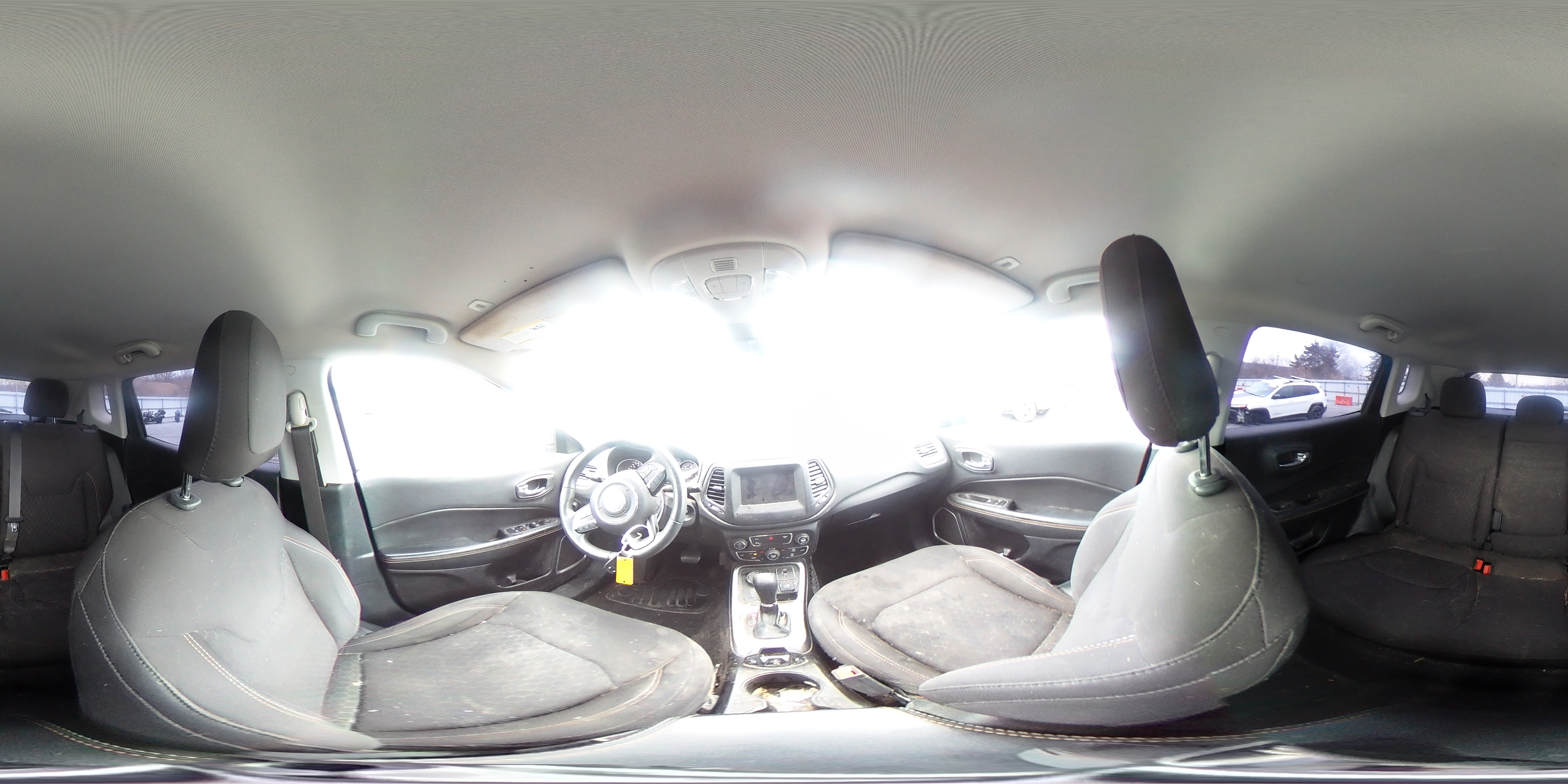 2018 Jeep Compass Sport VIN: 3C4NJDAB0JT257819 Lot: 94565095