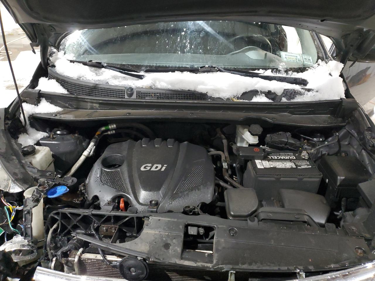 2014 Kia Sportage Base VIN: KNDPB3AC2E7567585 Lot: 92131365