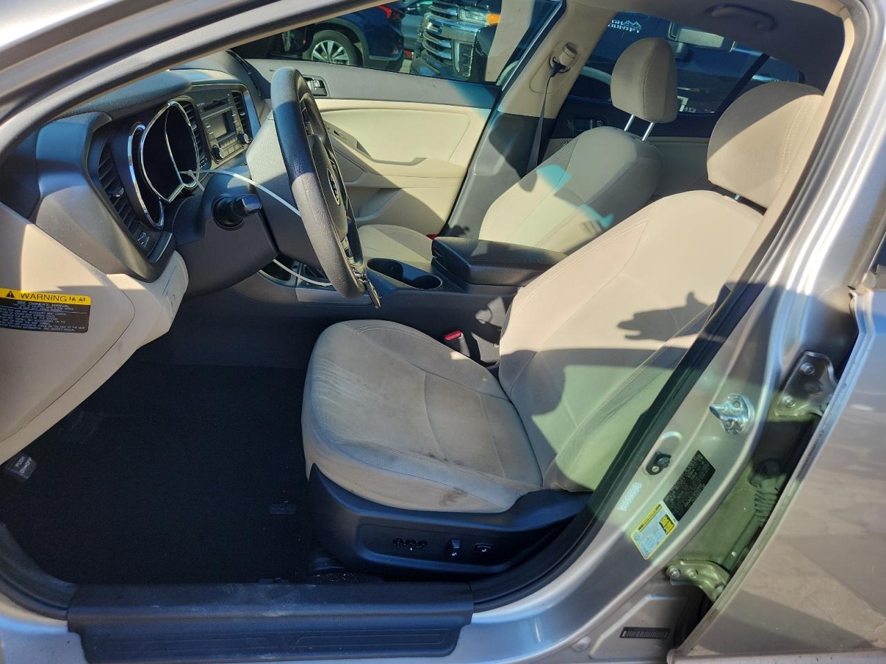 2013 Kia Optima Lx VIN: KNAGM4A73D5331649 Lot: 92716815