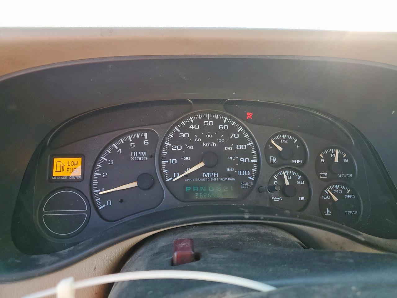 2002 GMC Yukon VIN: 1GKEC13ZX2R293664 Lot: 91239985