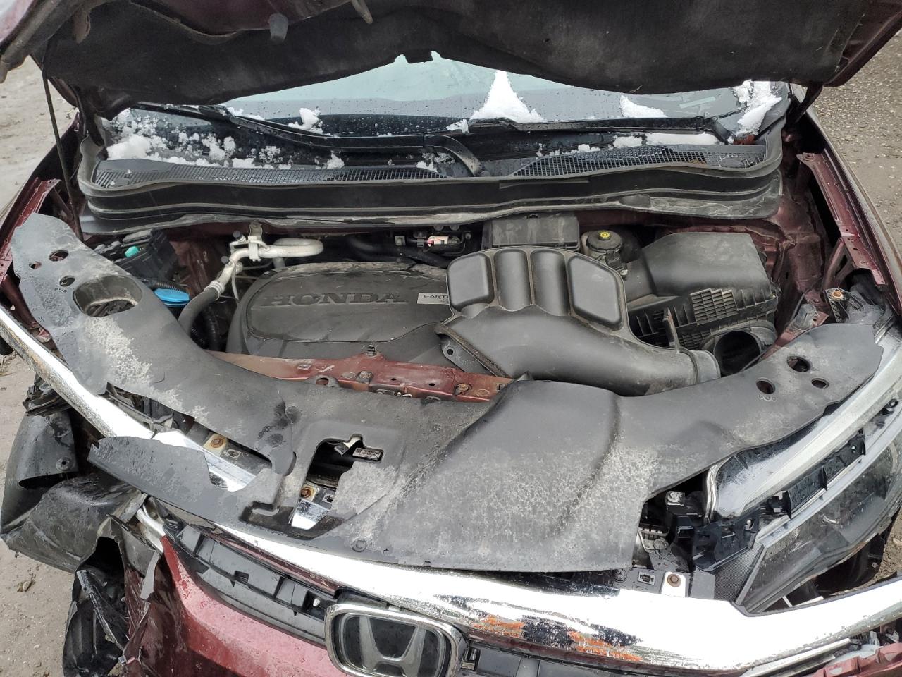 2020 Honda Pilot Ex VIN: 5FNYF6H37LB002661 Lot: 92068305