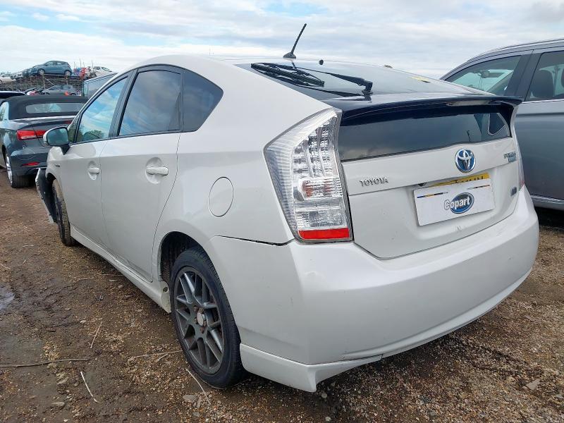 2011 TOYOTA PRIUS 1.8 VVTI 10TH ANNIVERSARY 5DR CVT AUTO