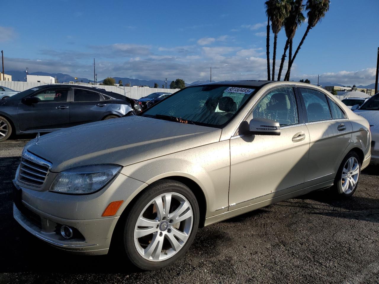 2011 Mercedes-Benz C 300 VIN: WDDGF5EB8BA508630 Lot: 93150485
