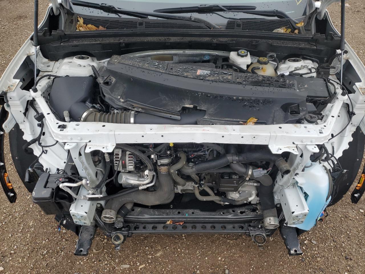 2023 Buick Envision Preferred VIN: LRBAZLR45PD120735 Lot: 93064125