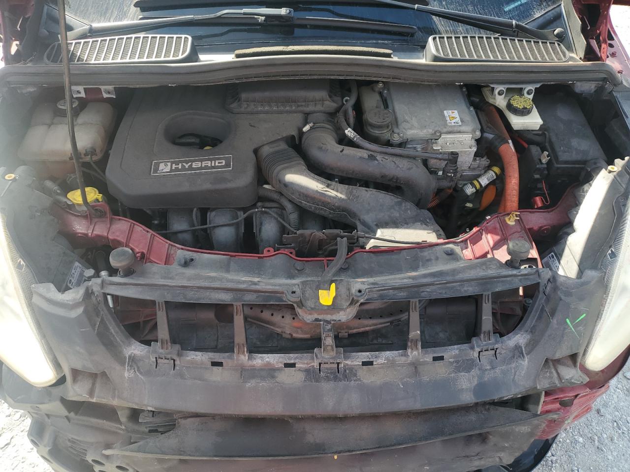 2013 Ford C-Max Se VIN: 1FADP5AU9DL506139 Lot: 92579495