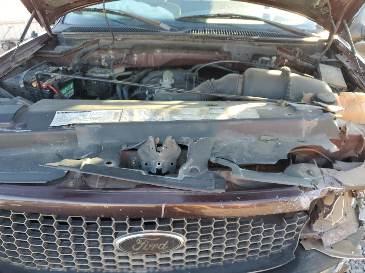 2001 Ford F150 VIN: 1FTZX172X1NA42762 Lot: 92839935