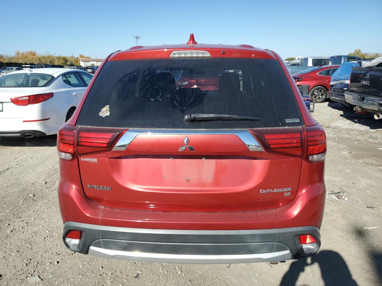 2018 Mitsubishi Outlander Se VIN: JA4AZ3A38JZ042671 Lot: 91070045