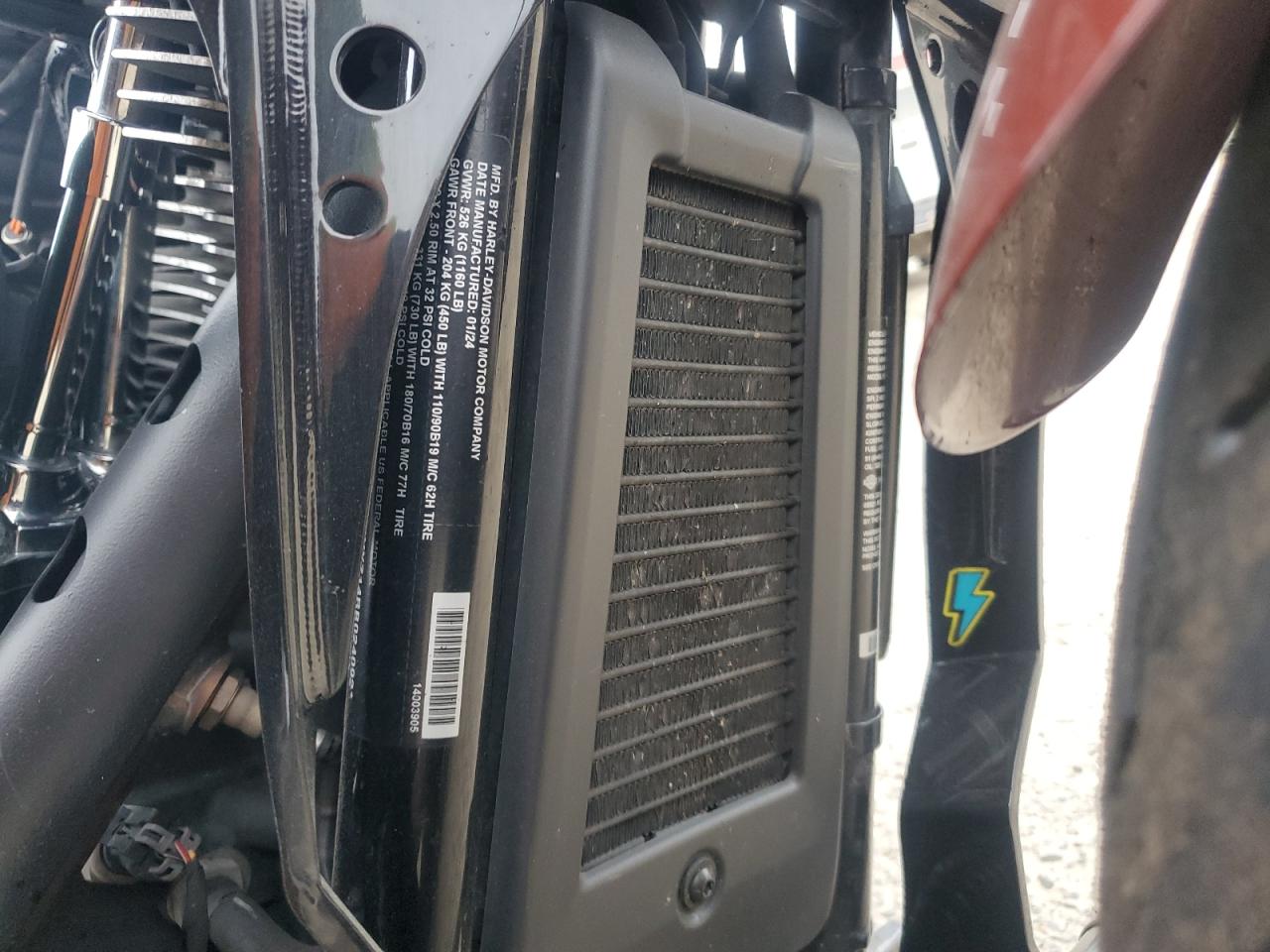 2024 Harley-Davidson Fxlrst VIN: 1HD1YXZ14RB024092 Lot: 93485185