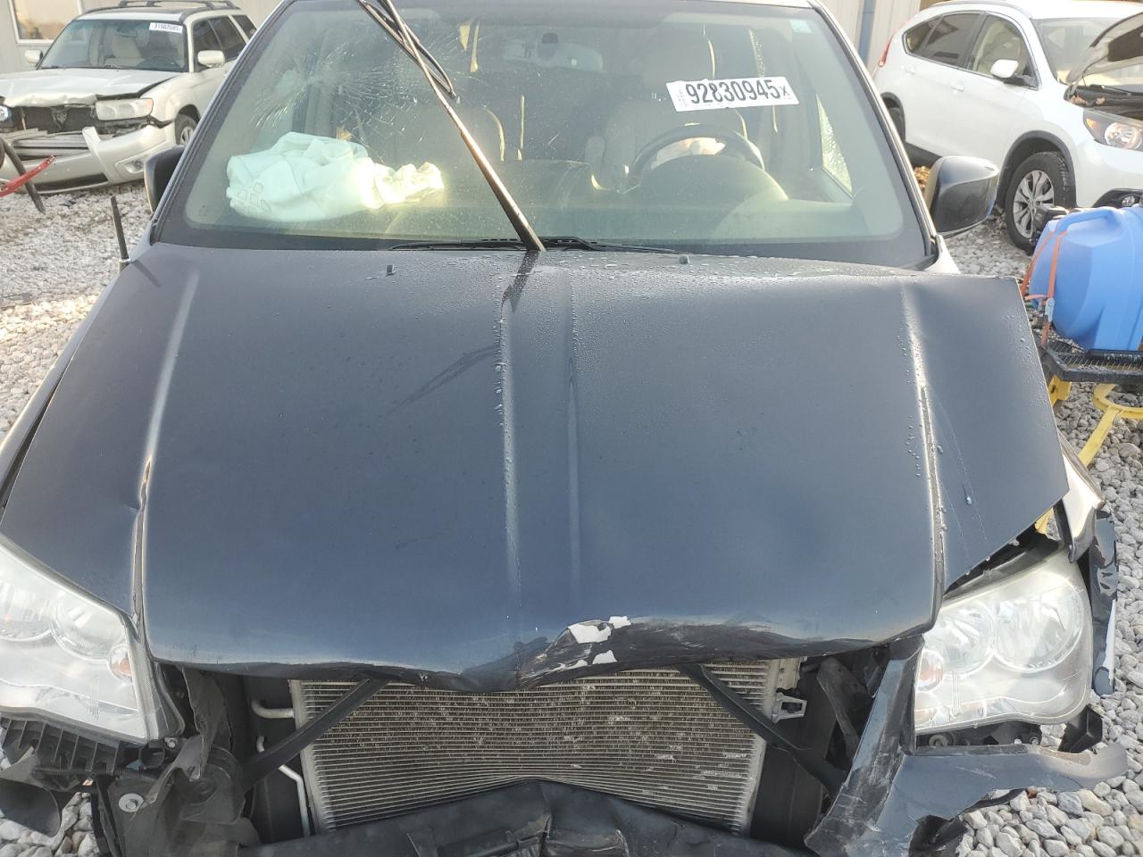 2014 Chrysler Town & Country Touring VIN: 2C4RC1BG8ER381270 Lot: 92830945