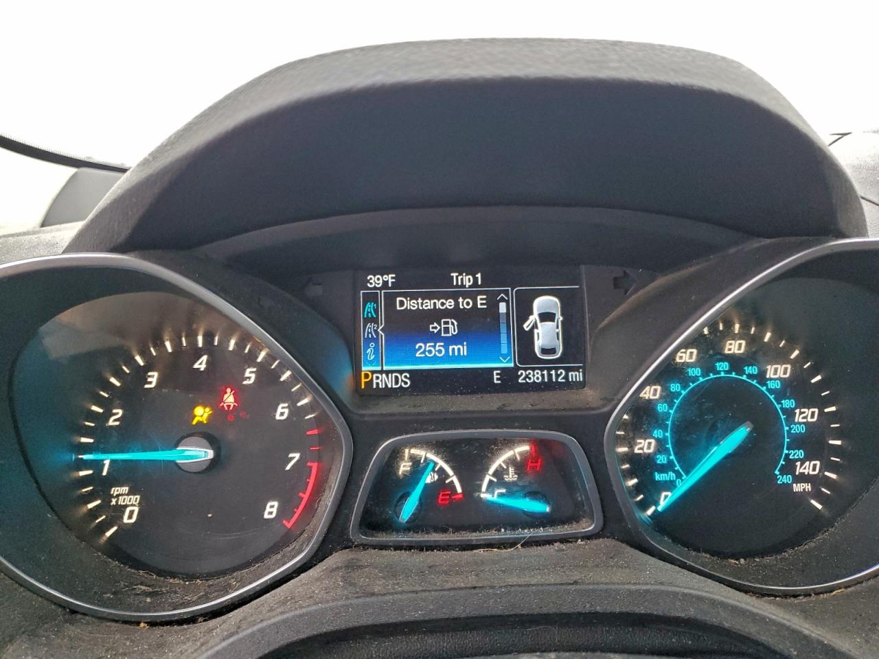 2013 Ford Escape Se VIN: 1FMCU9G98DUC03593 Lot: 93906665