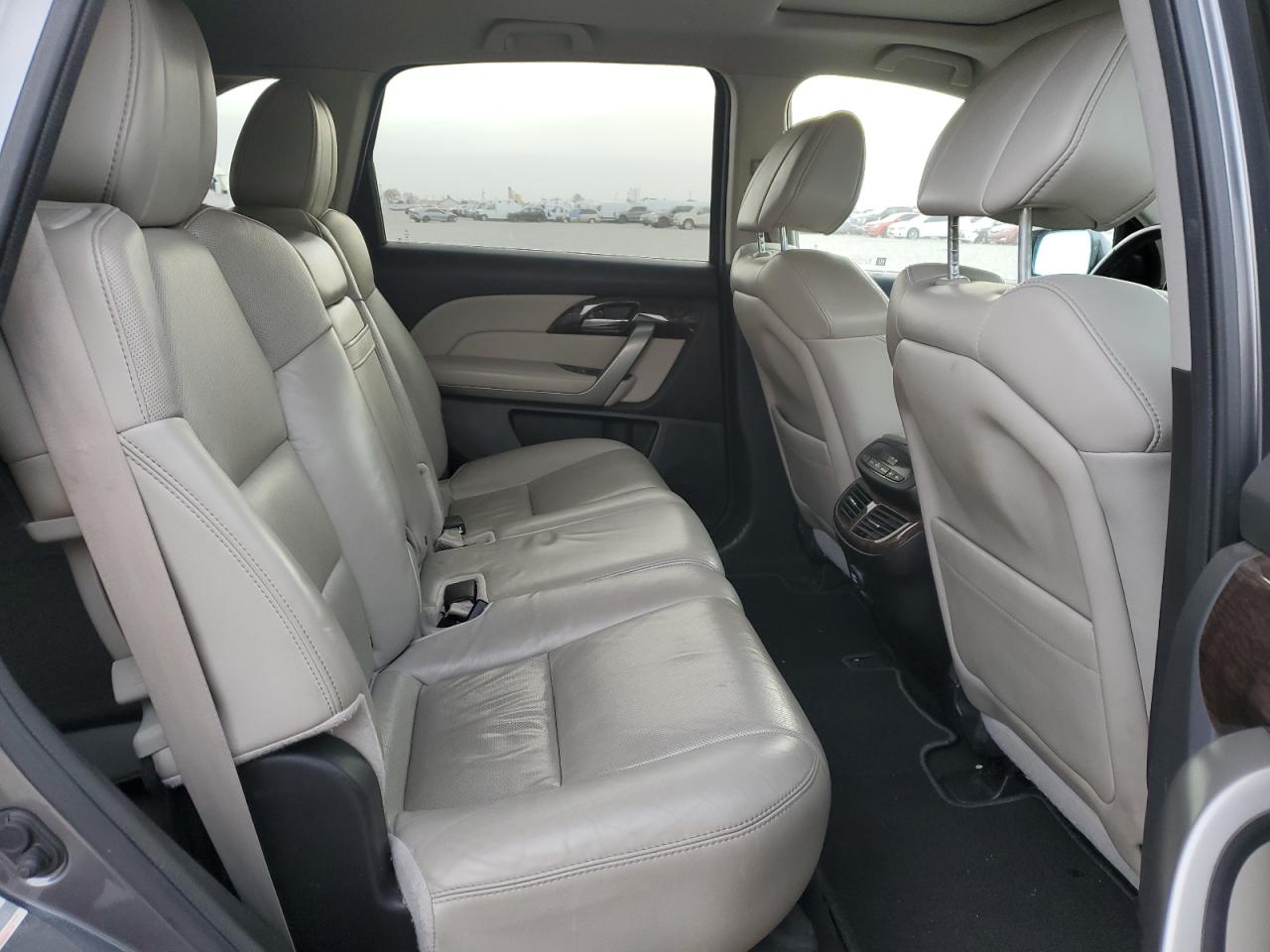 2011 Acura Mdx Advance VIN: 2HNYD2H56BH540352 Lot: 94054895