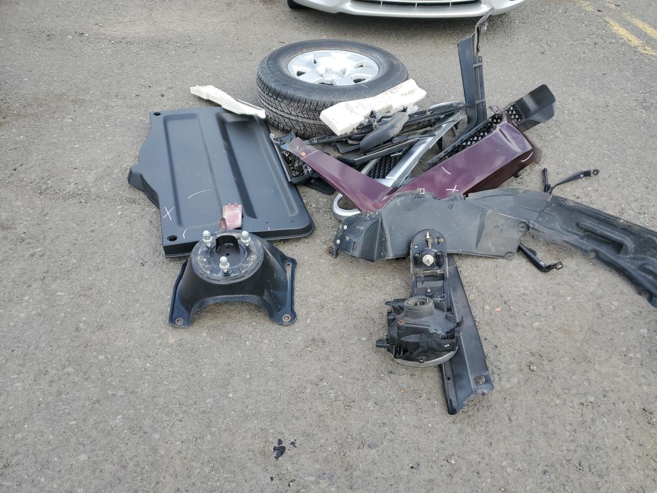 2007 Toyota Fj Cruiser VIN: JTEBU11F570012950 Lot: 93189485