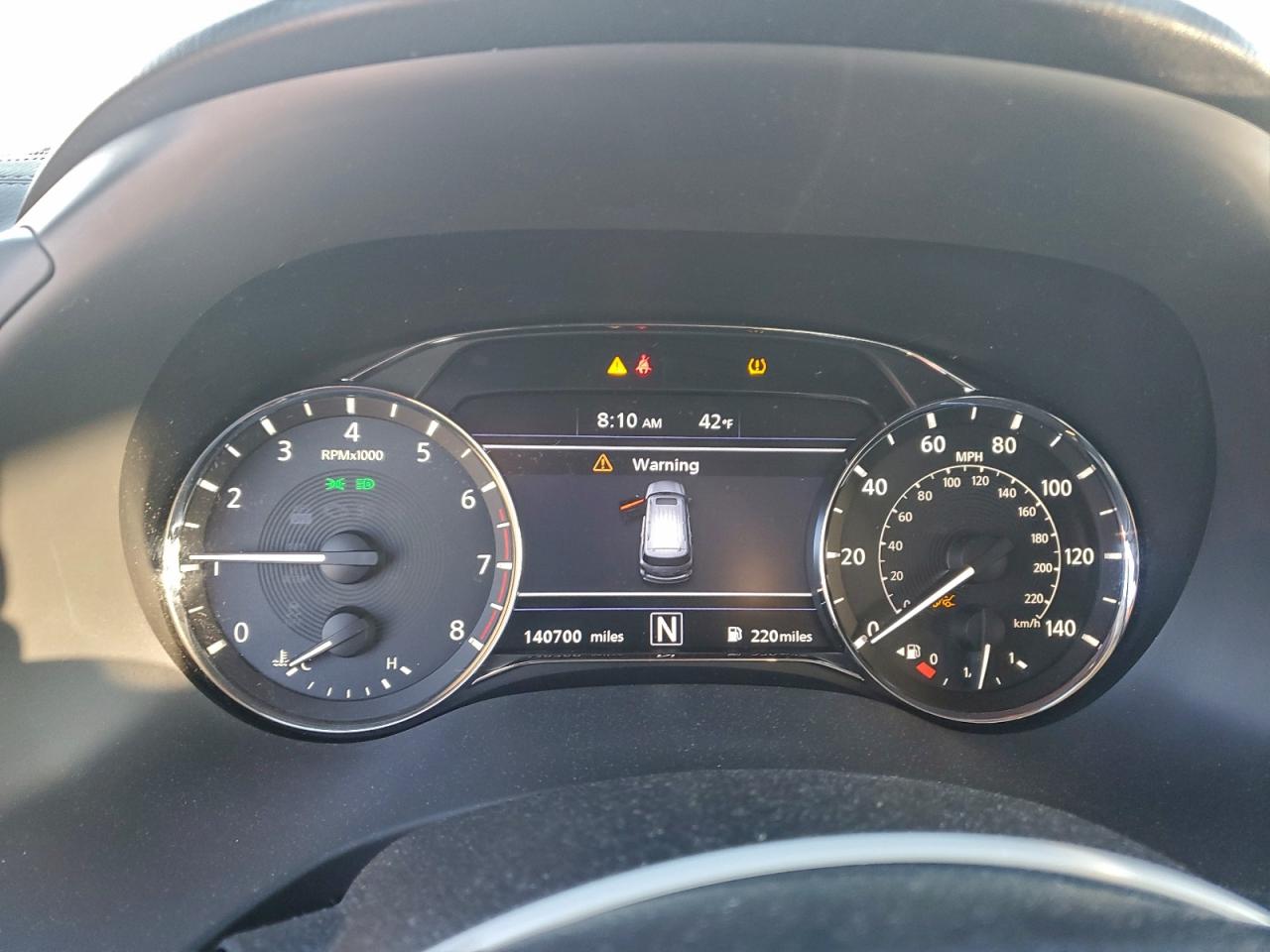 2020 Infiniti Qx80 Luxe VIN: JN8AZ2NF5L9702595 Lot: 94535835