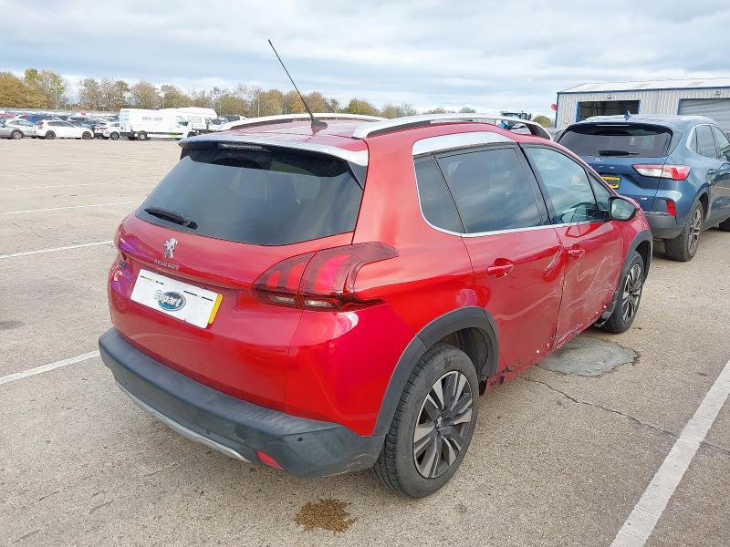2018 PEUGEOT 2008 1.2 PURETECH ALLURE 5DR