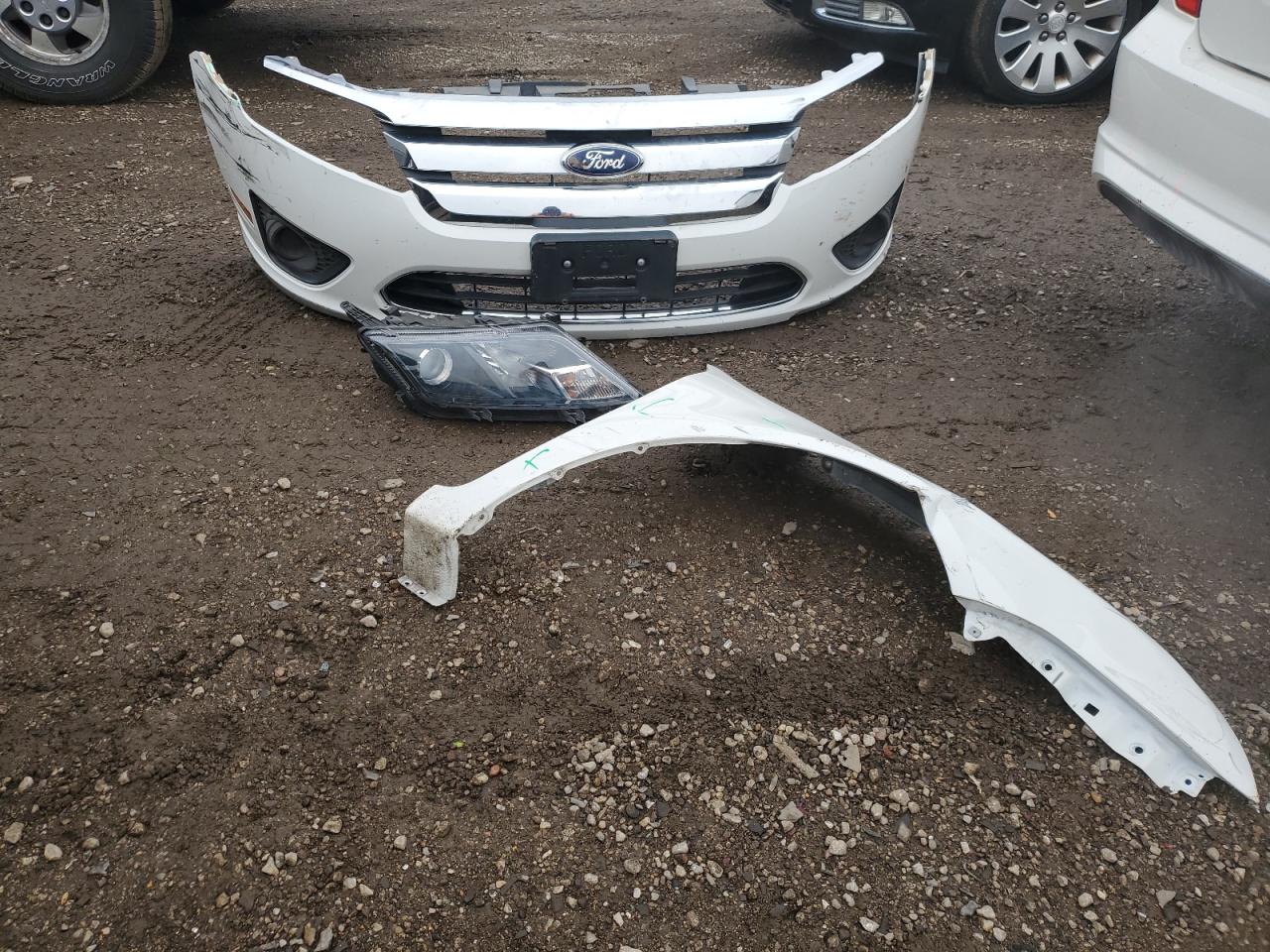 2011 Ford Fusion S VIN: 3FAHP0GA7BR316792 Lot: 93182395