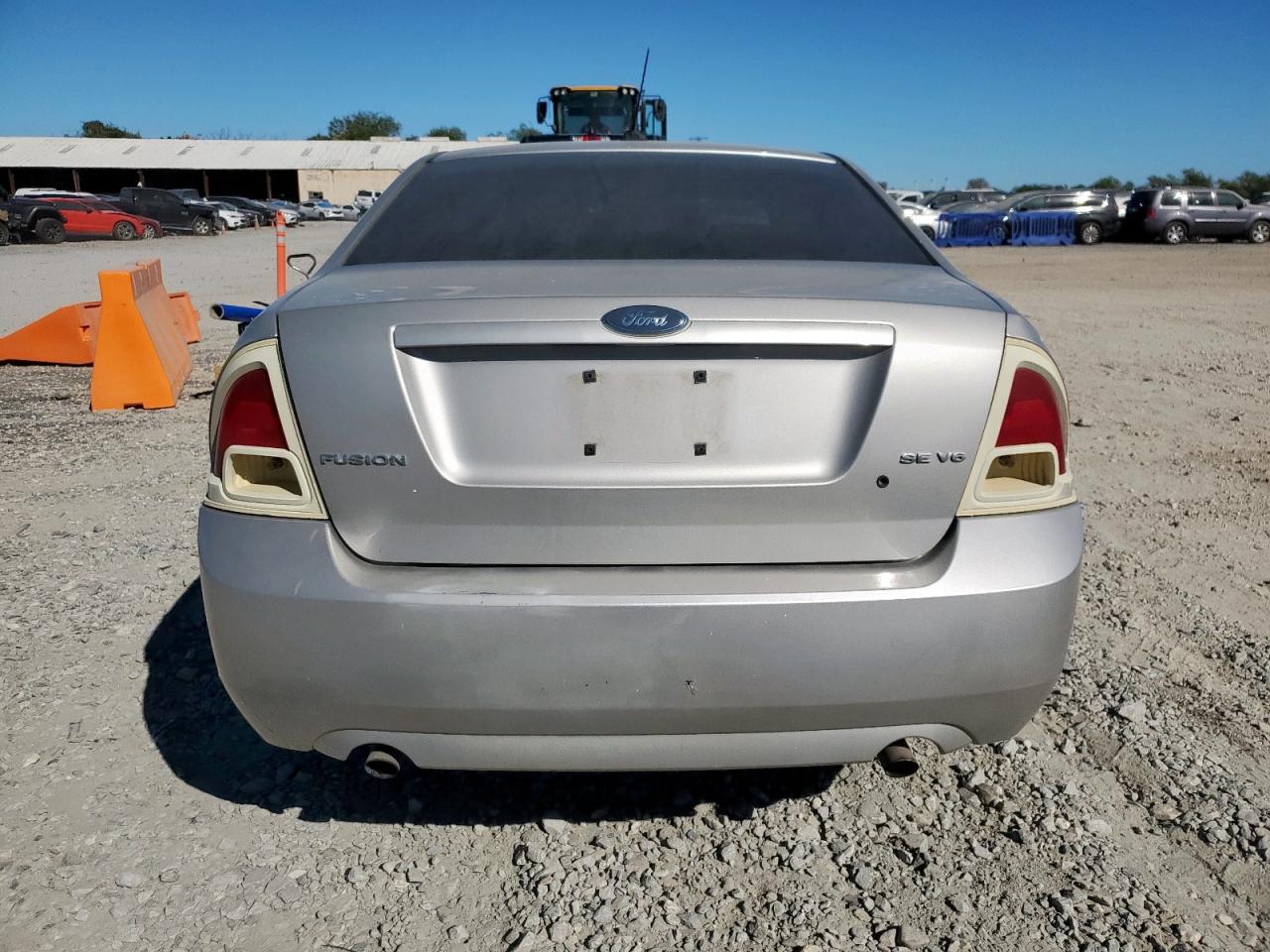 2007 Ford Fusion Se VIN: 3FAHP07167R166987 Lot: 92348425
