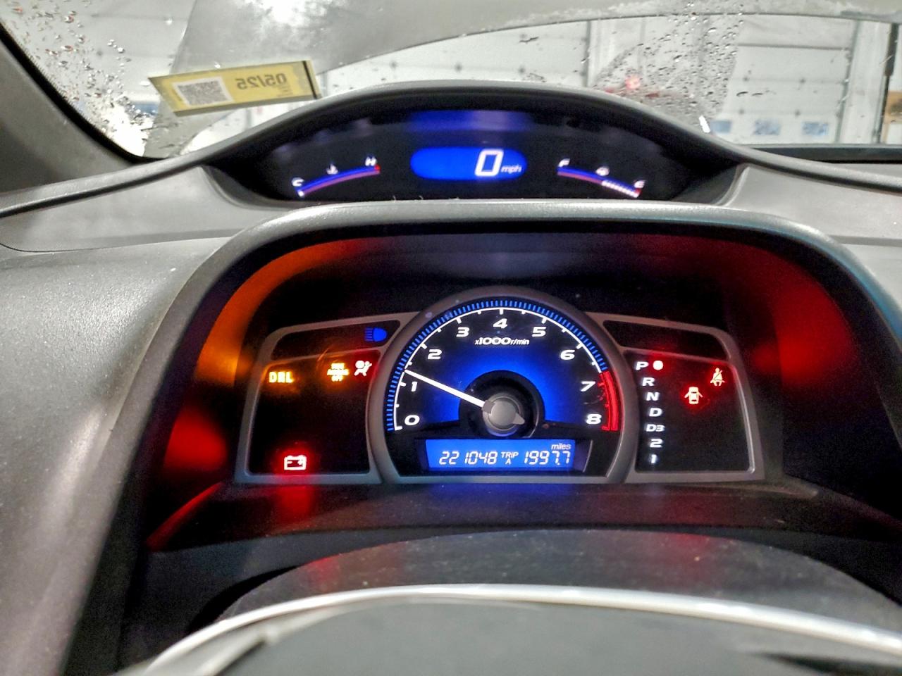 2007 Honda Civic Ex VIN: 2HGFG12837H516732 Lot: 94405205