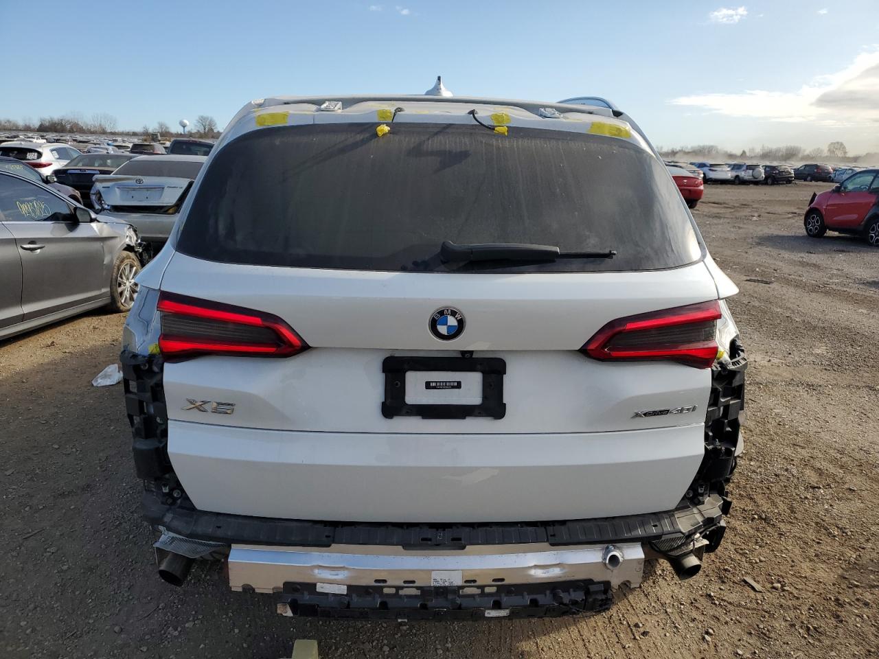 2020 BMW X5 xDrive40I VIN: 5UXCR6C08L9B83392 Lot: 91064575
