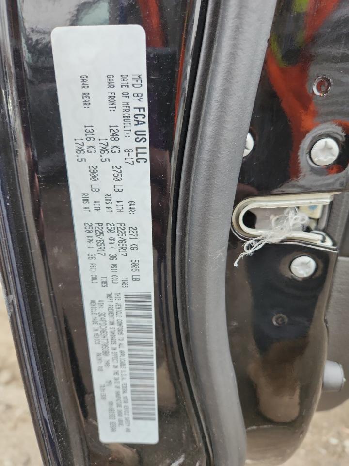 2017 Dodge Journey Se VIN: 3C4PDCAB3HT709380 Lot: 94052675