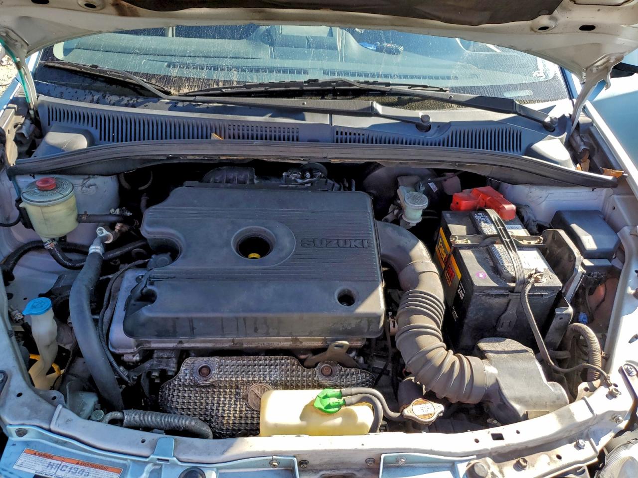 2009 Suzuki Sx4 Touring VIN: JS2YC417396201078 Lot: 94219365