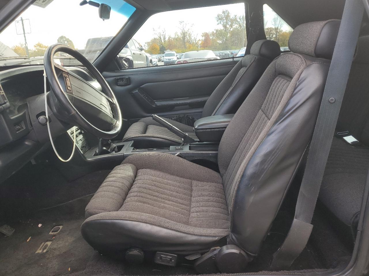 1991 Ford Mustang Lx VIN: 1FACP41E8MF191072 Lot: 91266395