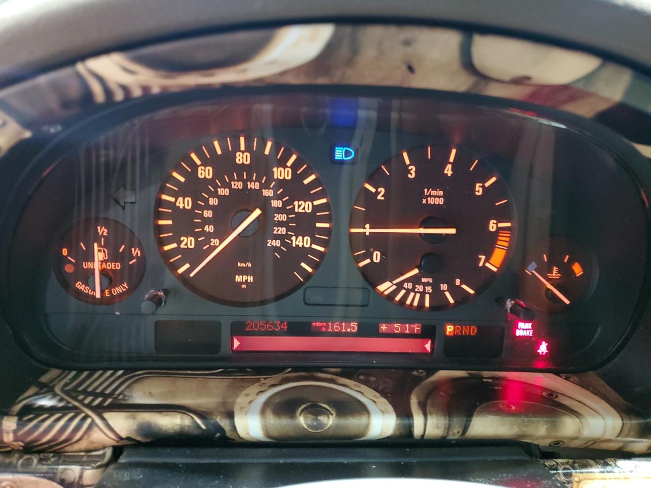 2003 BMW 530 I Automatic VIN: WBADT63493CK28234 Lot: 91779965