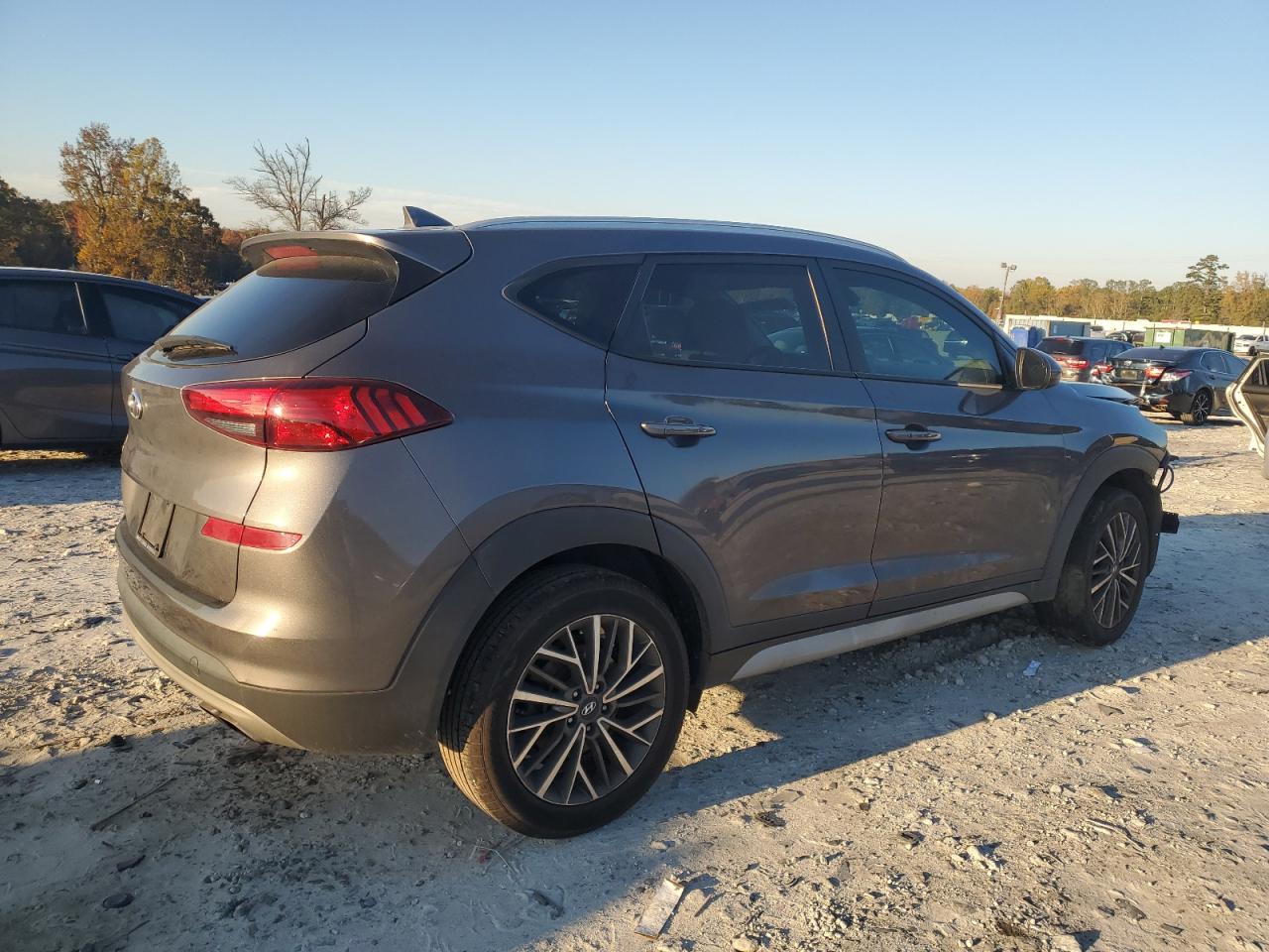 2021 Hyundai Tucson Limited VIN: KM8J33AL0MU329622 Lot: 91411445