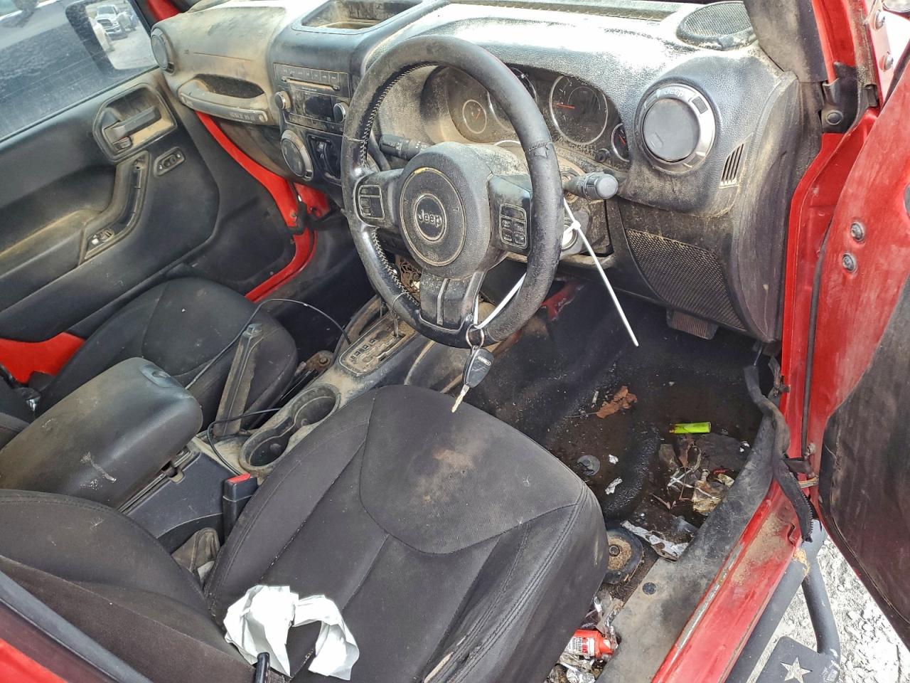 2015 Jeep Wrangler Unlimited Sport VIN: 1C4BJWKG9FL533622 Lot: 94436585