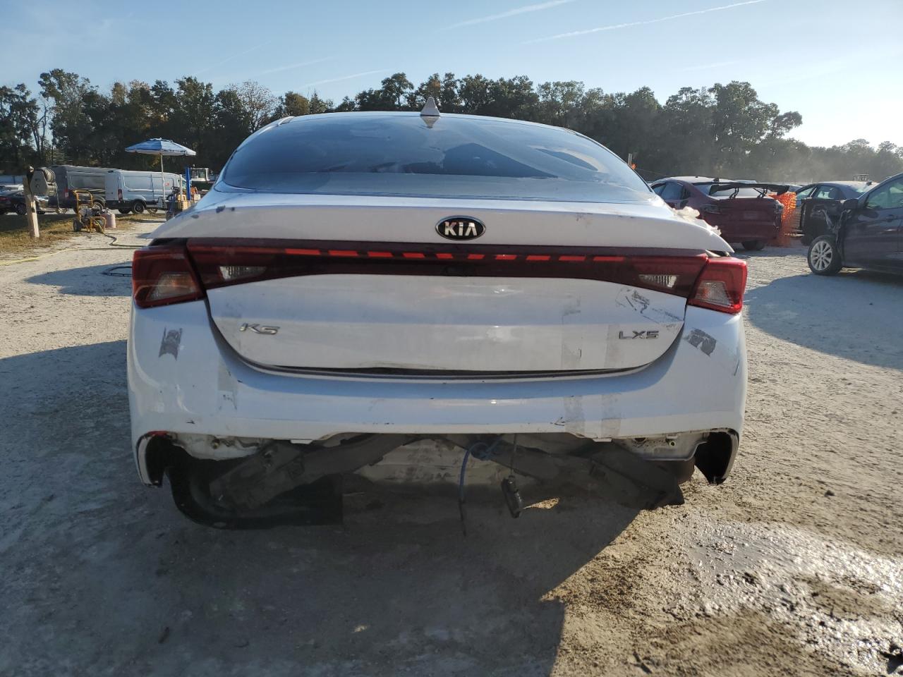 2021 Kia K5 Lxs VIN: 5XXG14J29MG015278 Lot: 93604015