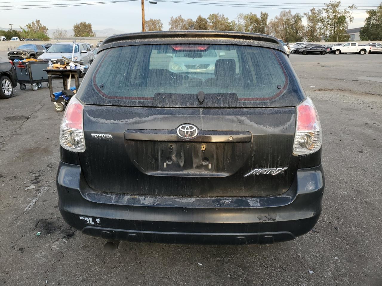 2006 Toyota Corolla Matrix Xr VIN: 2T1KR32E56C609494 Lot: 92498075