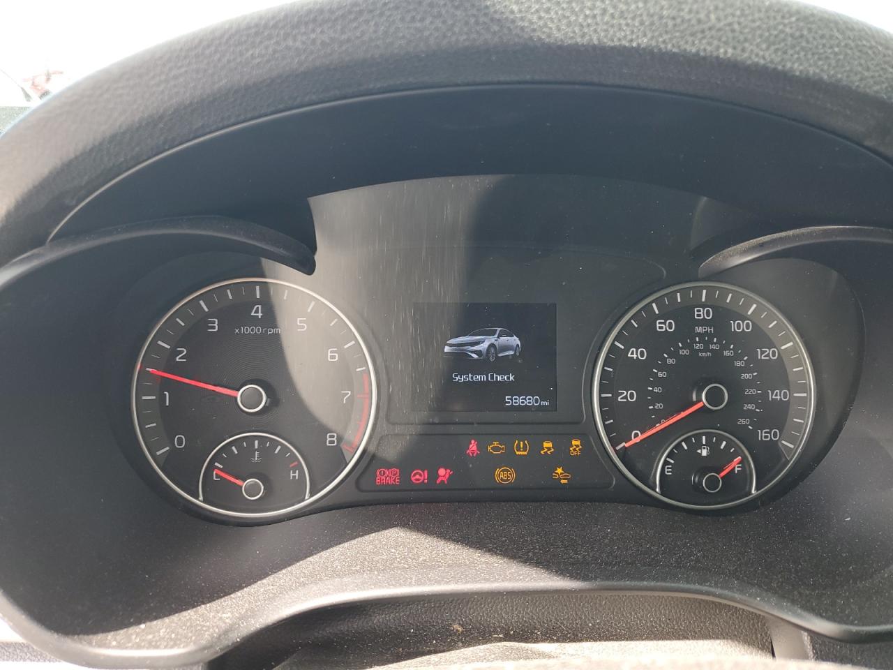 2019 Kia Optima Lx VIN: 5XXGT4L37KG351752 Lot: 90845315