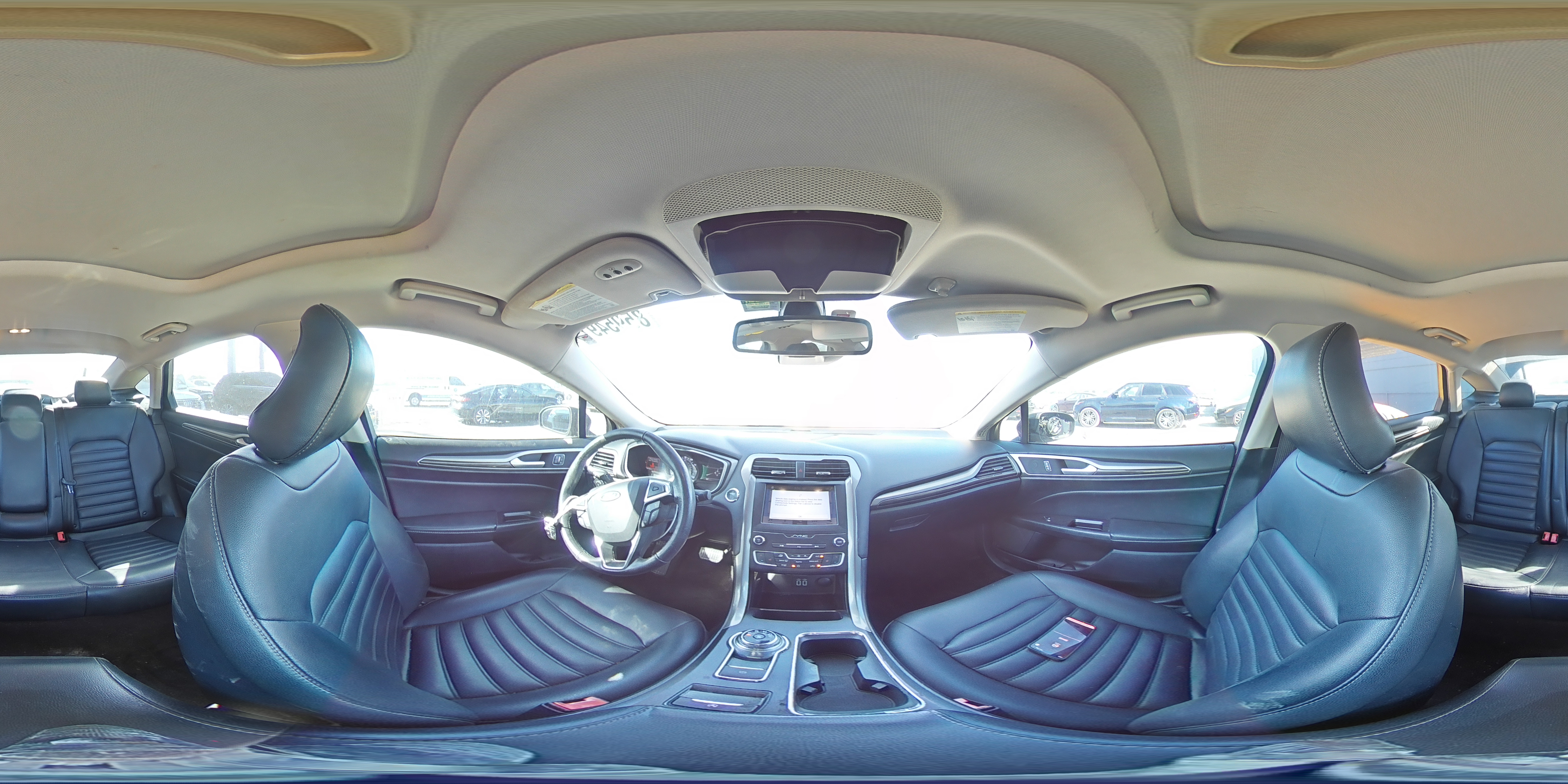 2019 Ford Fusion Sel VIN: 3FA6P0CD1KR138840 Lot: 85954915