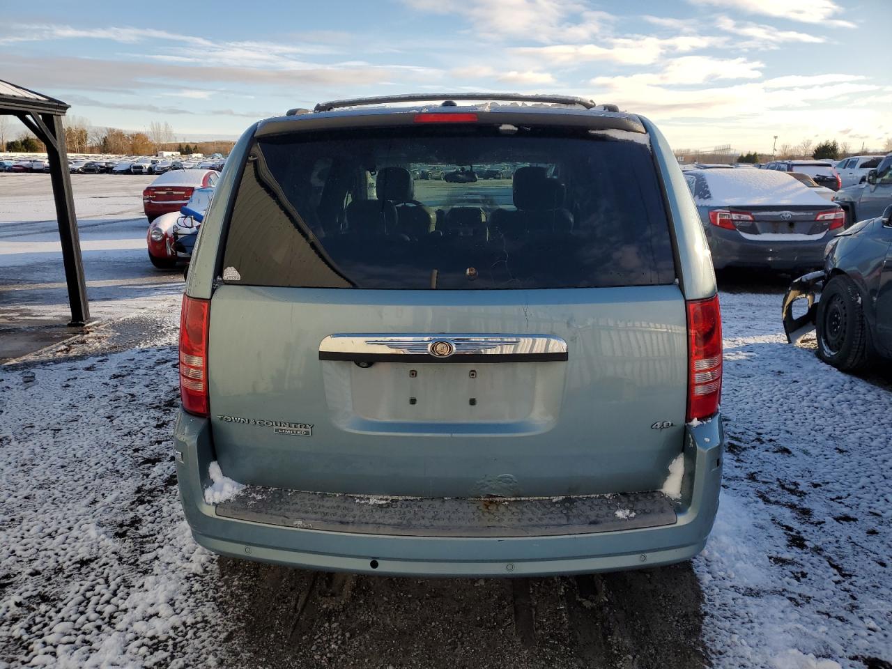 2008 Chrysler Town & Country Limited VIN: 2A8HR64X98R644562 Lot: 91659365