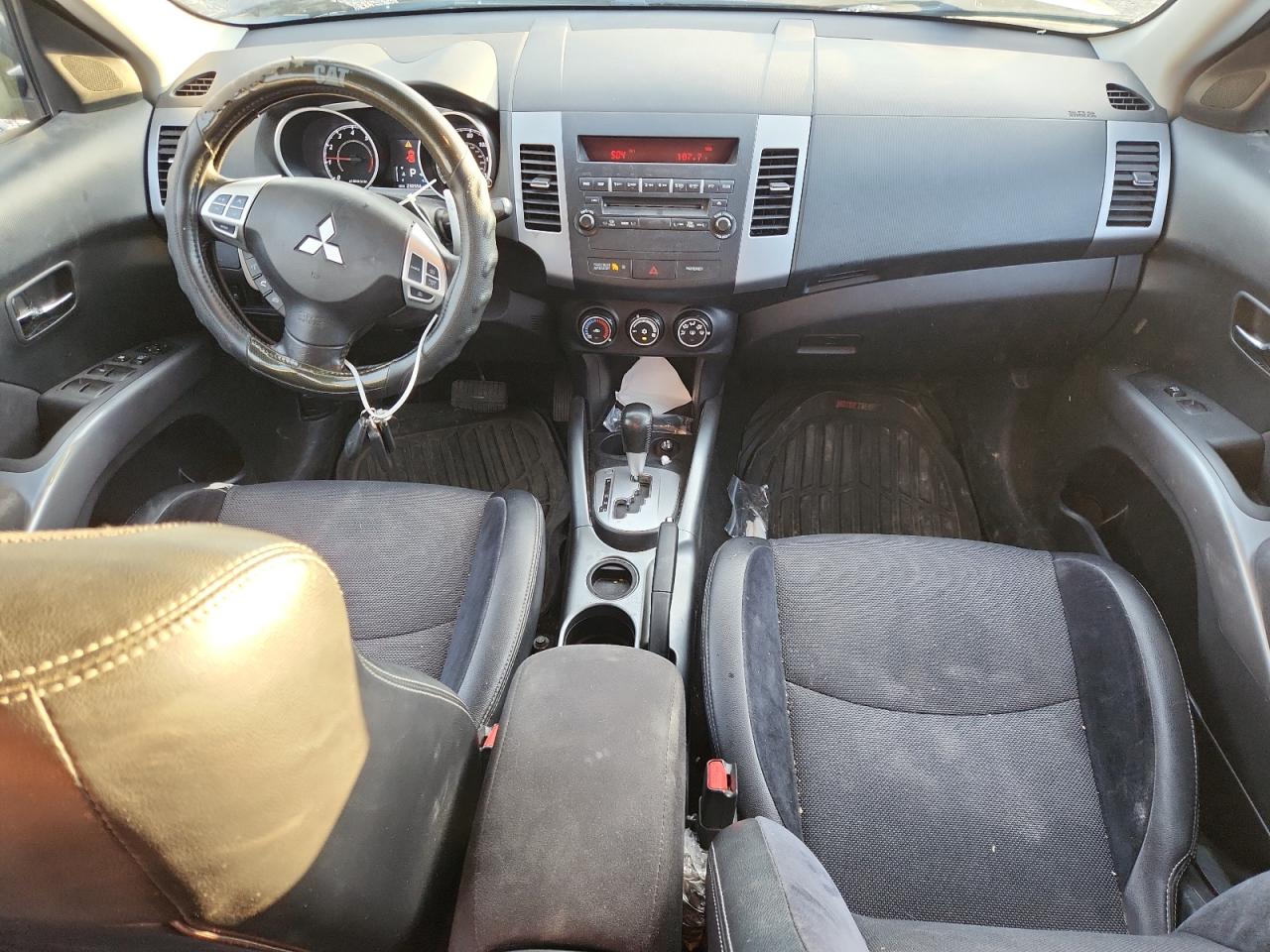 2012 Mitsubishi Outlander Se VIN: JA4AS3AW1CU003614 Lot: 92849895