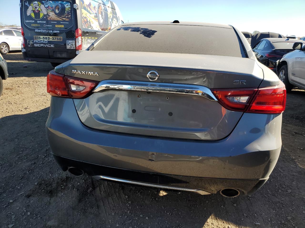 2017 Nissan Maxima 3.5S VIN: 1N4AA6AP1HC413738 Lot: 90885445