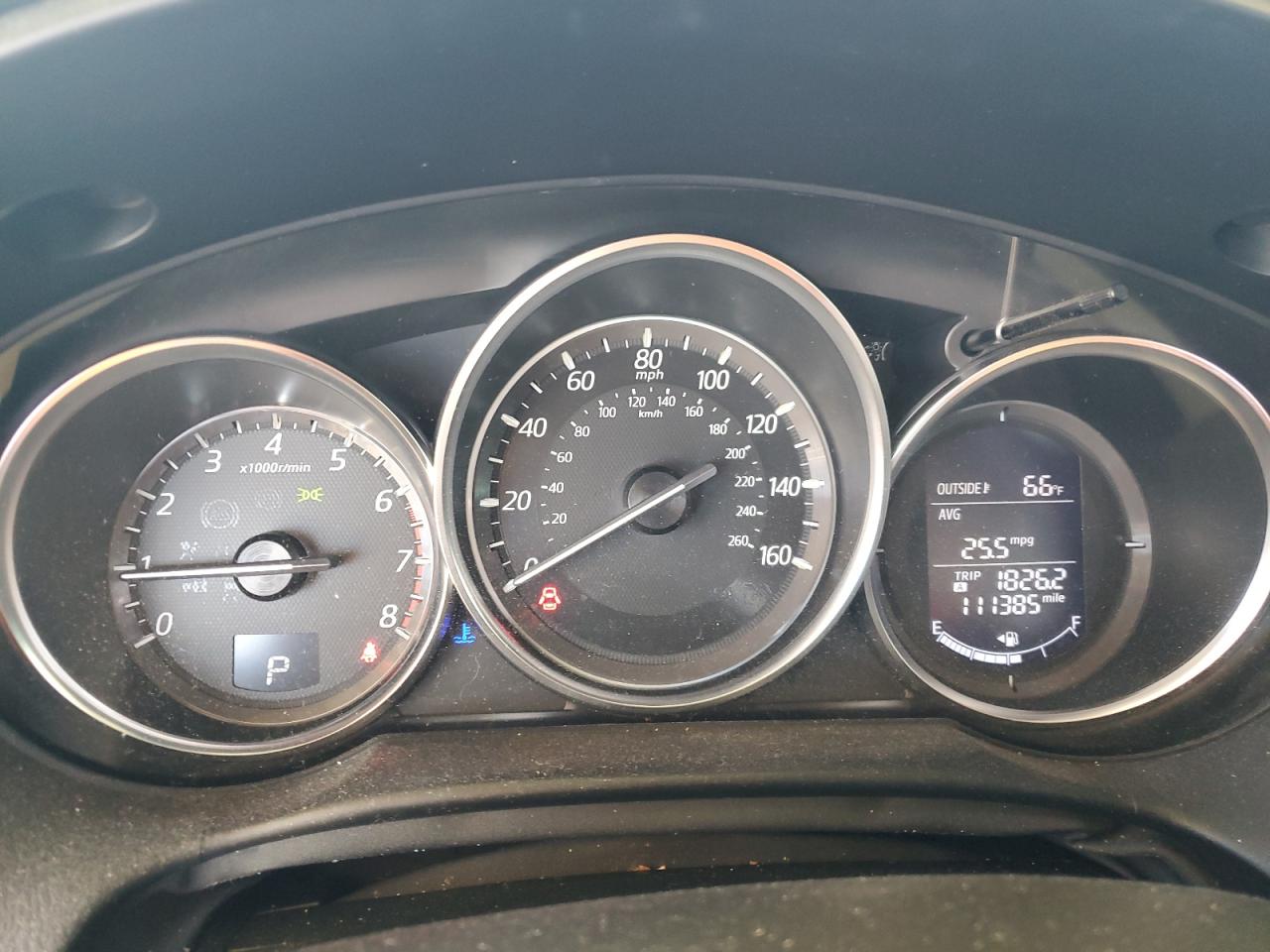 2016 Mazda Cx-5 Gt VIN: JM3KE2DY3G0681276 Lot: 91275075