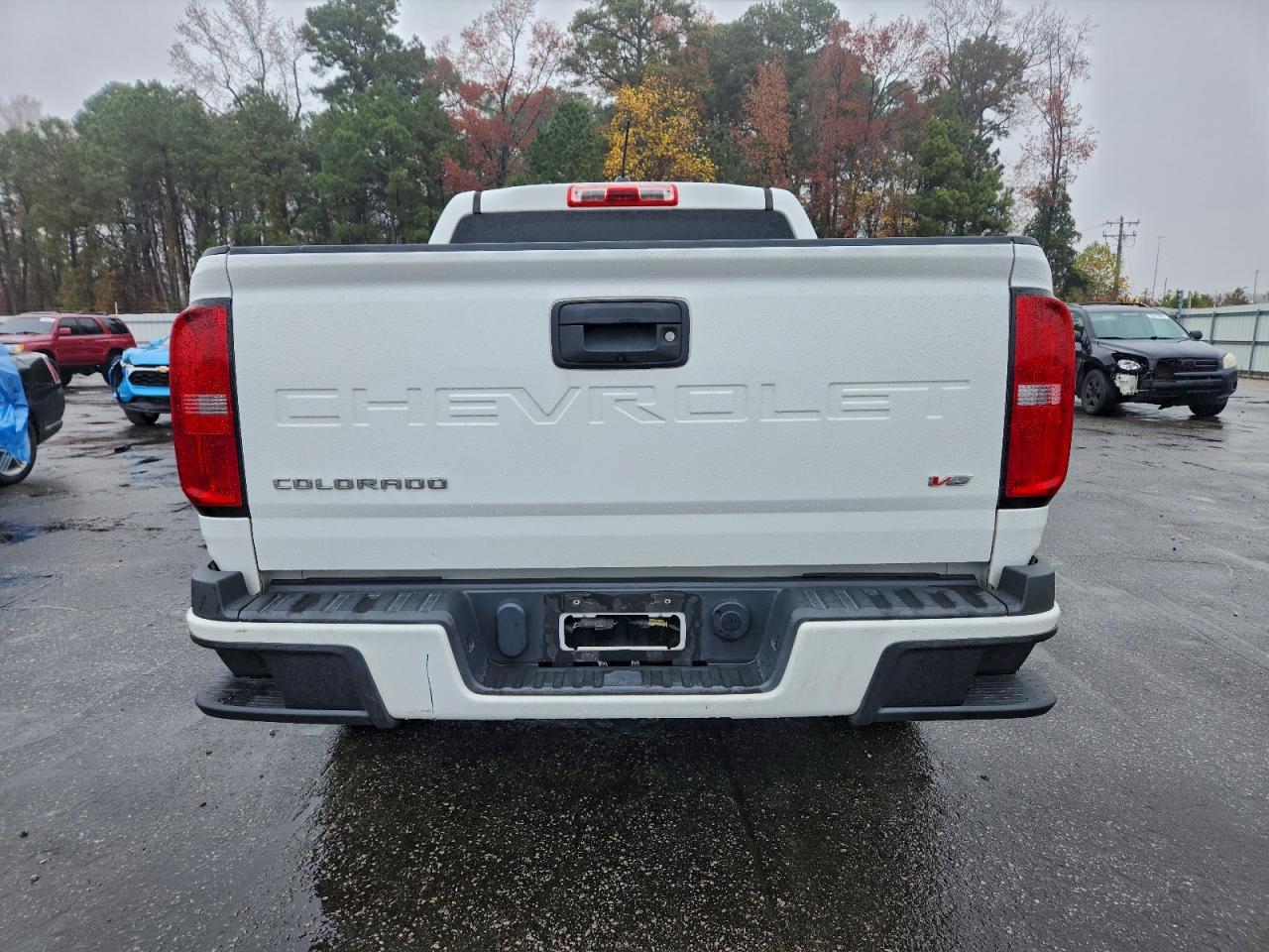 2021 Chevrolet Colorado Lt VIN: 1GCGSCEN5M1210530 Lot: 93633815