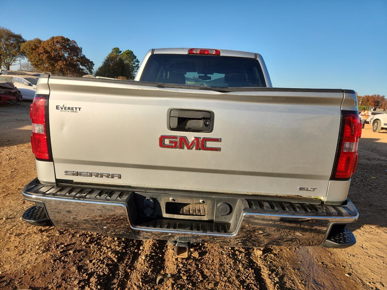 2015 GMC Sierra K1500 Slt VIN: 3GTU2VEC8FG107765 Lot: 93237125