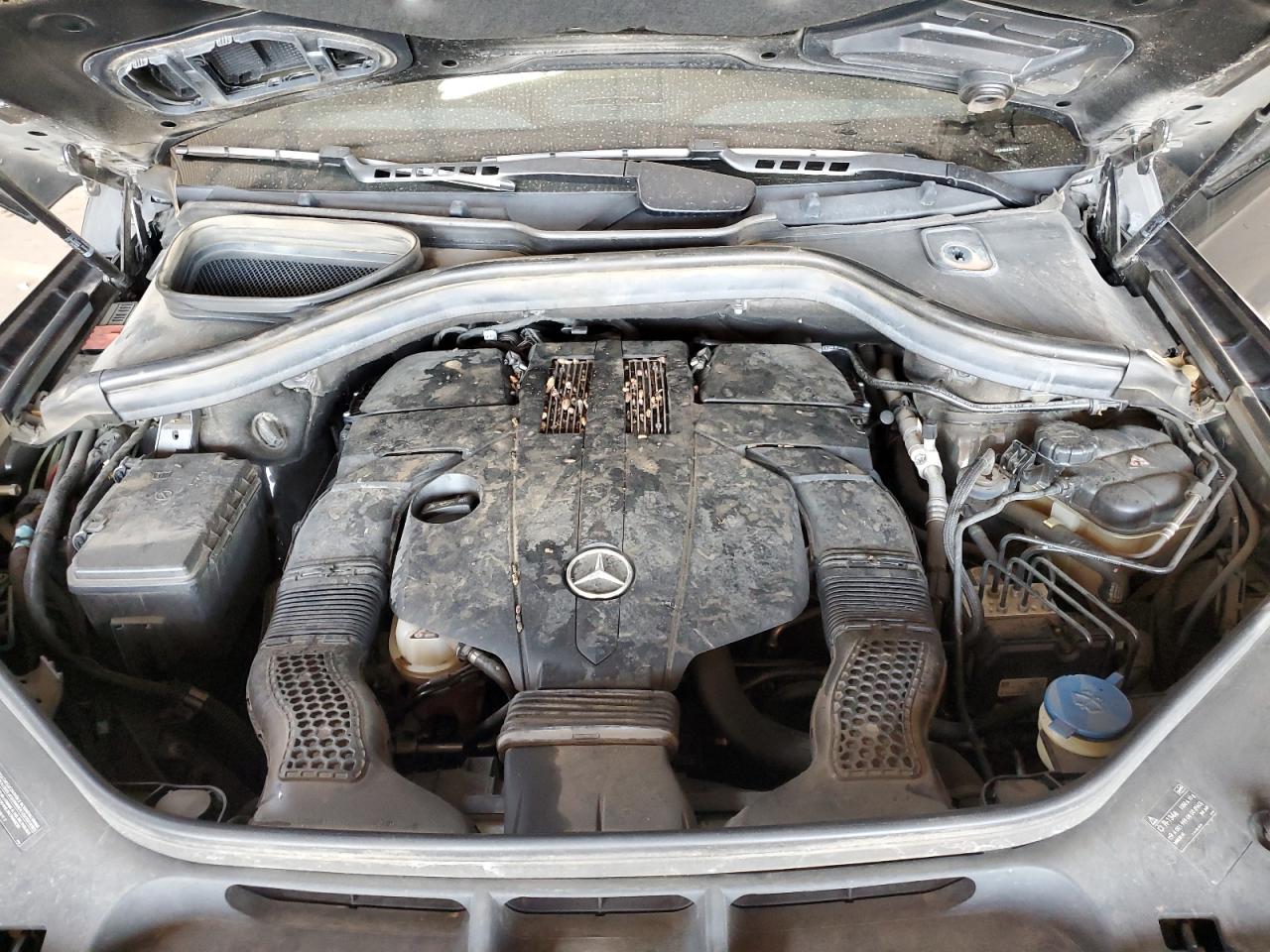 2015 Mercedes-Benz Gl 450 4Matic VIN: 4JGDF6EE6FA471642 Lot: 91695135