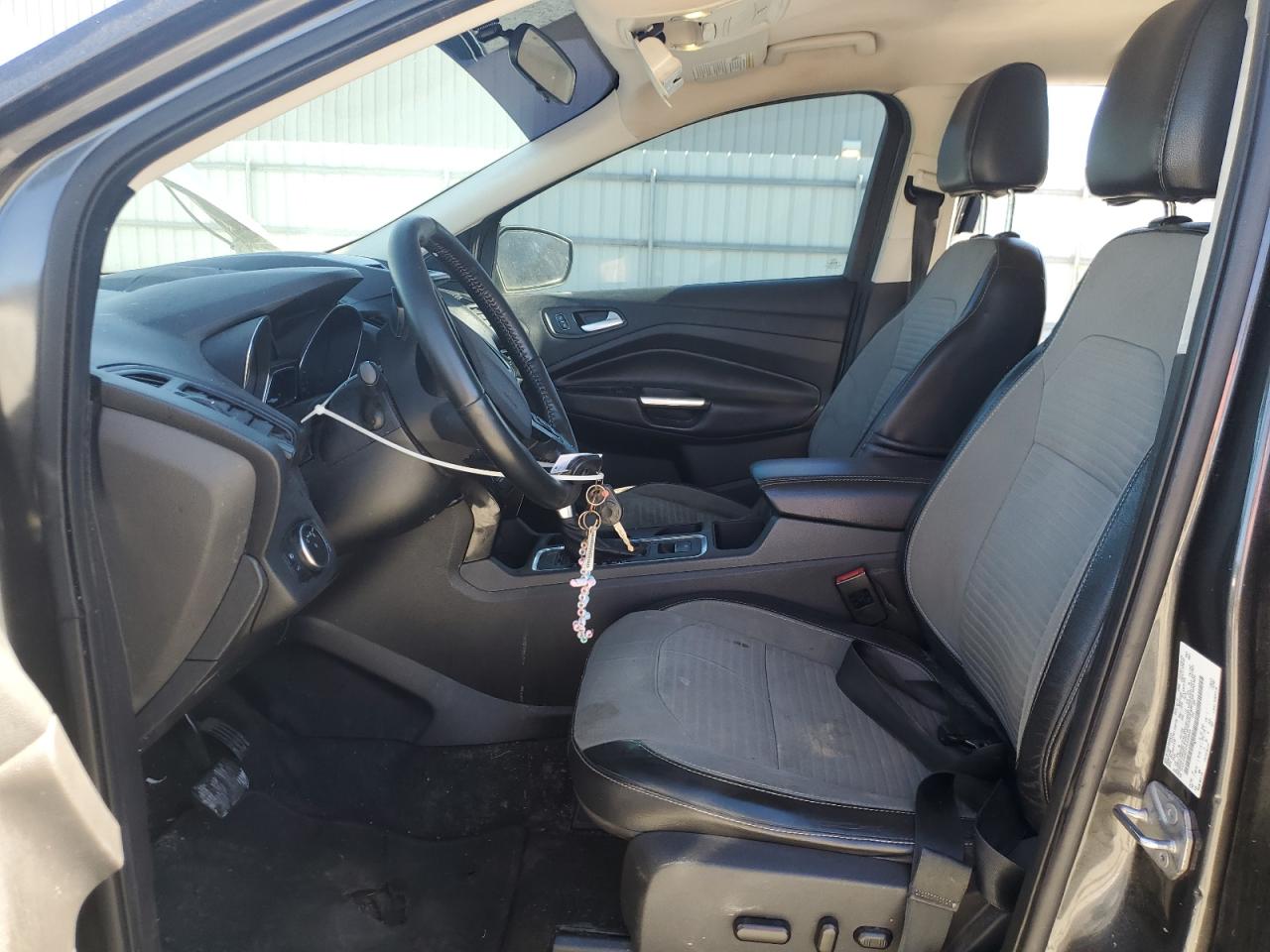 2017 Ford Escape Se VIN: 1FMCU9GD3HUE68822 Lot: 93019535