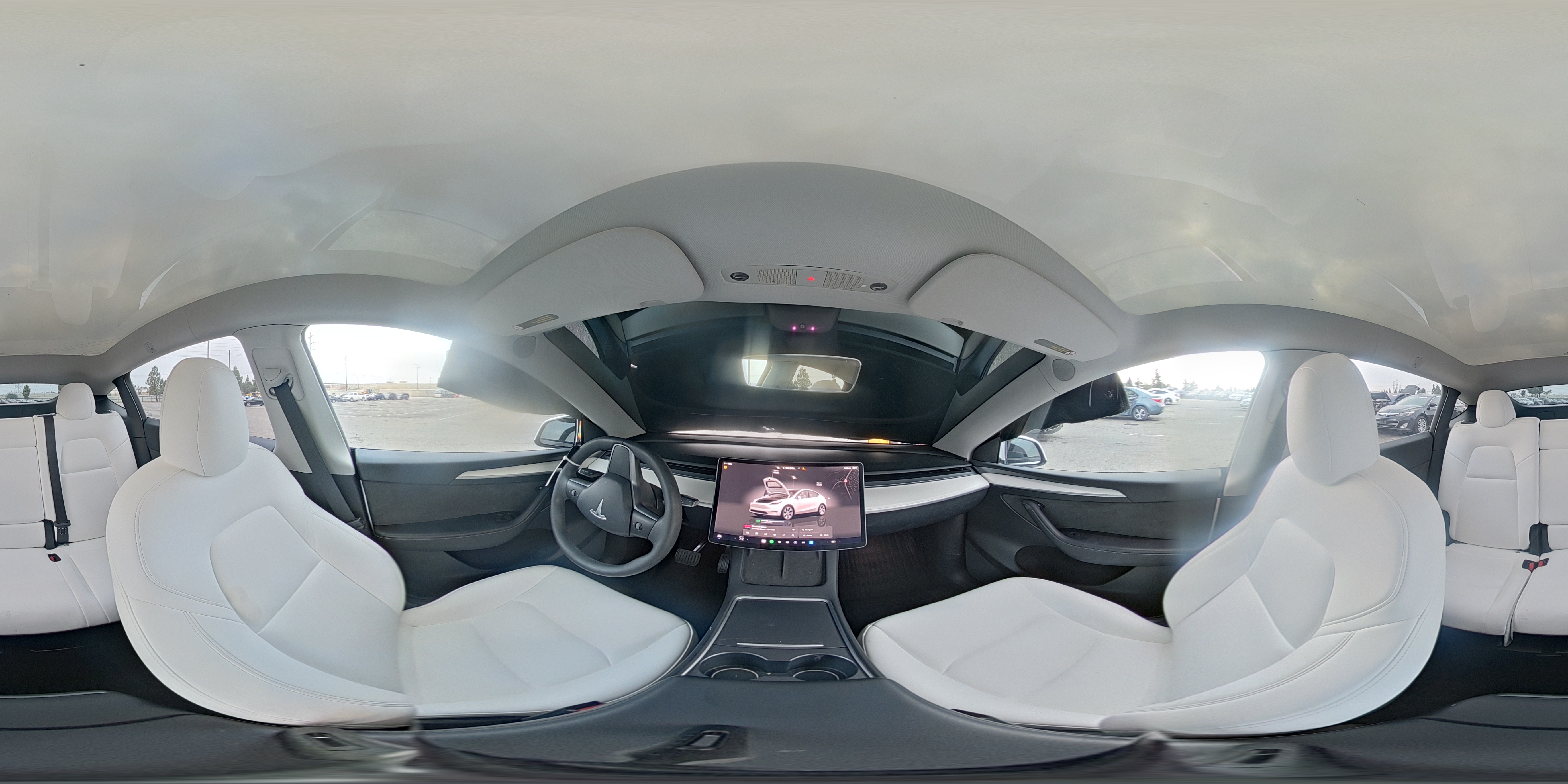 2023 Tesla Model Y VIN: 7SAYGAEE2PF588006 Lot: 90935785