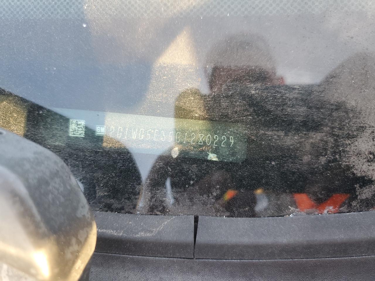 2012 Chevrolet Impala Lt VIN: 2G1WG5E35C1280229 Lot: 92475605