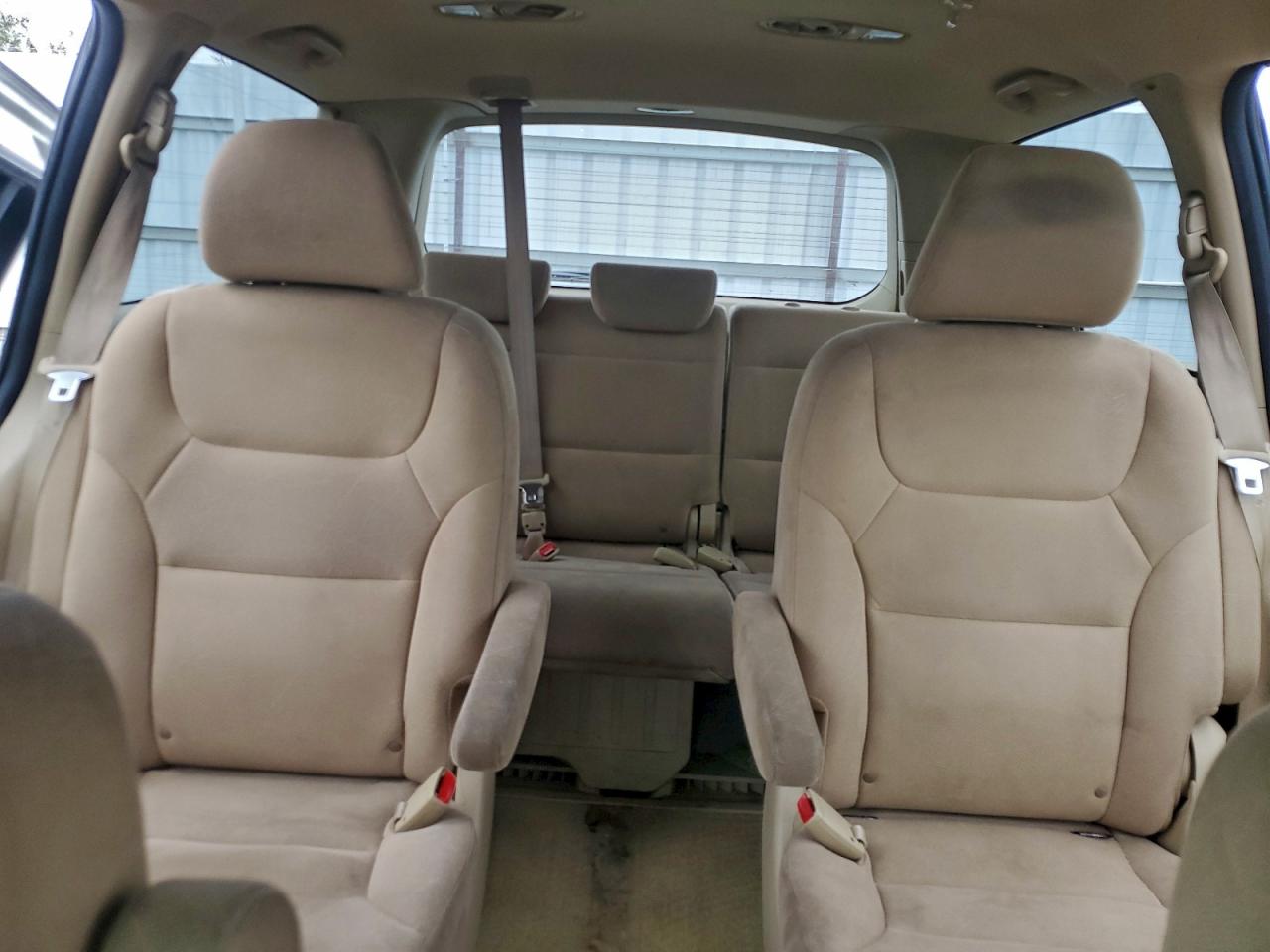 2010 Honda Odyssey Ex VIN: 5FNRL3H42AB008031 Lot: 93903015