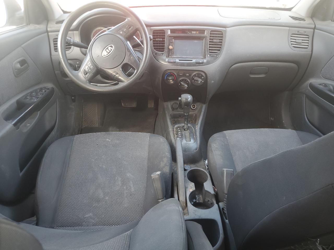 2011 Kia Rio Base VIN: KNADH4A32B6863390 Lot: 92944035