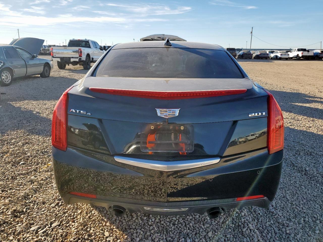 2016 Cadillac Ats Luxury VIN: 1G6AH5RX4G0146974 Lot: 91271505