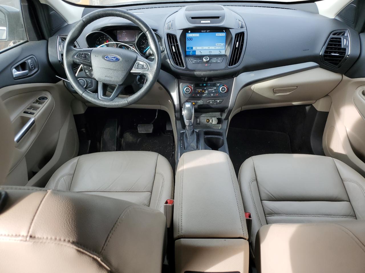 2018 Ford Escape Sel VIN: 1FMCU0HD2JUA75765 Lot: 93113945