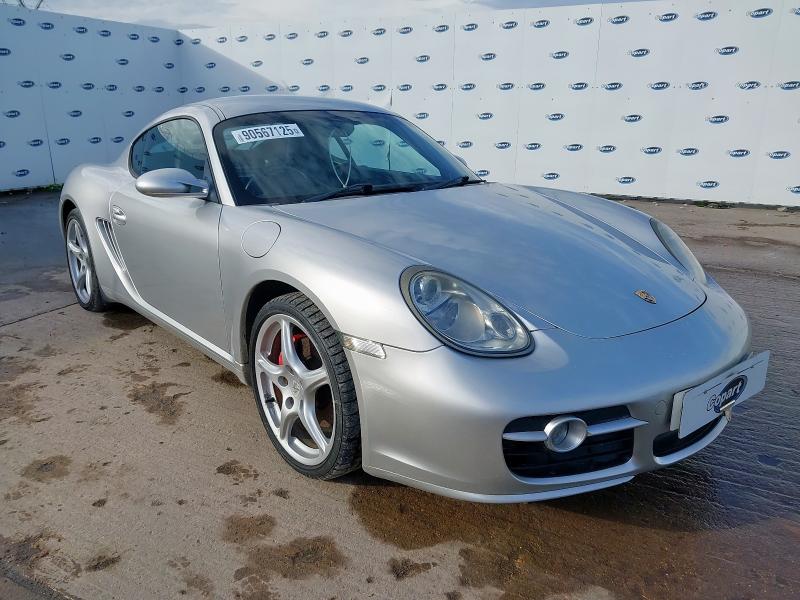 2006 PORSCHE CAYMAN 3.4 S 2DR