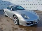 2006 PORSCHE CAYMAN 3.4 S 2DR for sale at Copart YORK