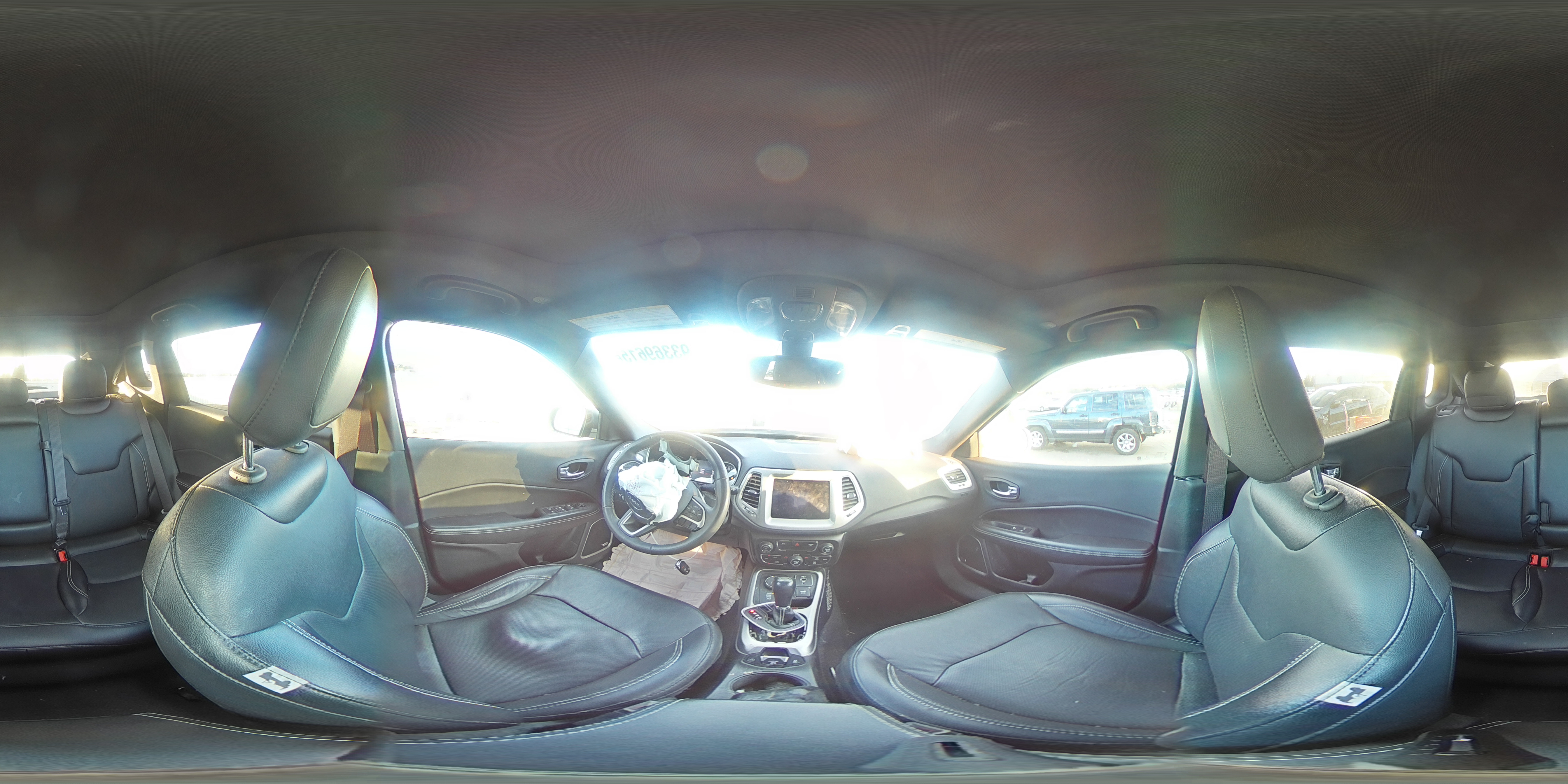 2021 Jeep Compass 80Th Edition VIN: 3C4NJDEB3MT561547 Lot: 93369615