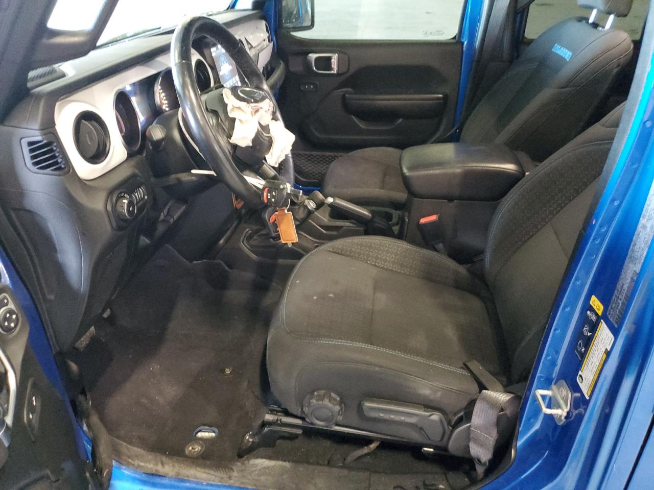 2021 Jeep Wrangler Unlimited Sport VIN: 1C4HJXDG5MW656634 Lot: 93234955